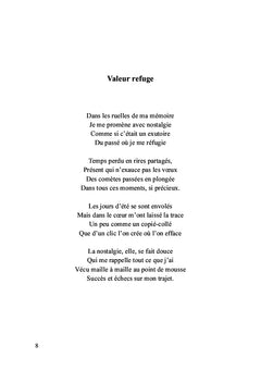 Vers des sillages nostalgiques