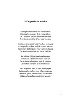 Vers des sillages nostalgiques