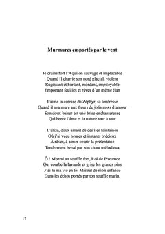 Vers des sillages nostalgiques