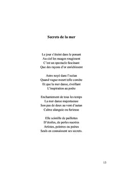 Vers des sillages nostalgiques
