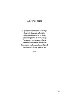 Vers des sillages nostalgiques