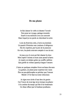Vers des sillages nostalgiques