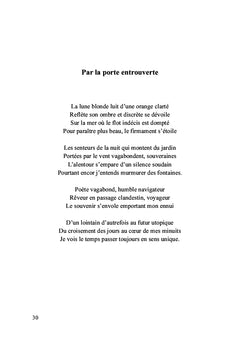 Vers des sillages nostalgiques