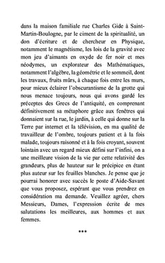 La vie, bon gré mal gré, en degrés