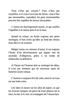 La vie, bon gré mal gré, en degrés