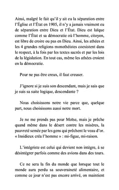 La vie, bon gré mal gré, en degrés