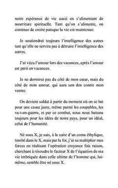 La vie, bon gré mal gré, en degrés