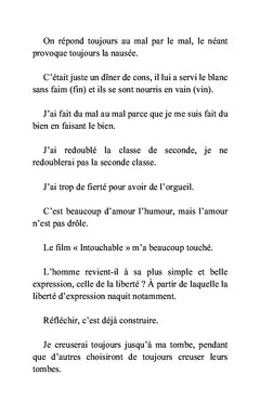 La vie, bon gré mal gré, en degrés