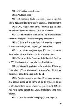 Le nouveau monde que j'ai créé pour tes beaux yeux