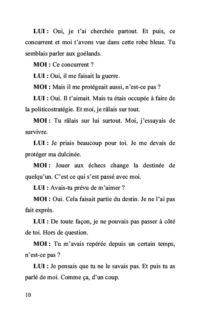 Le nouveau monde que j'ai créé pour tes beaux yeux