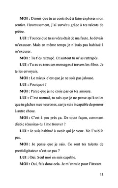 Le nouveau monde que j'ai créé pour tes beaux yeux