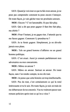 Le nouveau monde que j'ai créé pour tes beaux yeux