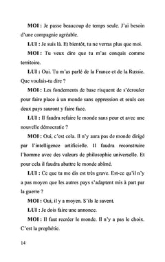 Le nouveau monde que j'ai créé pour tes beaux yeux