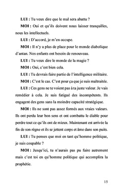 Le nouveau monde que j'ai créé pour tes beaux yeux