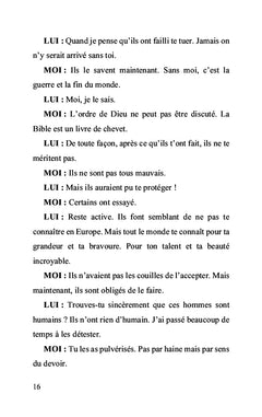 Le nouveau monde que j'ai créé pour tes beaux yeux