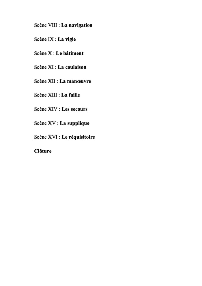 Requiem pour un naufrage