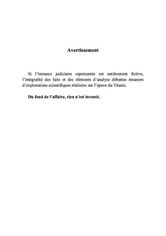 Requiem pour un naufrage