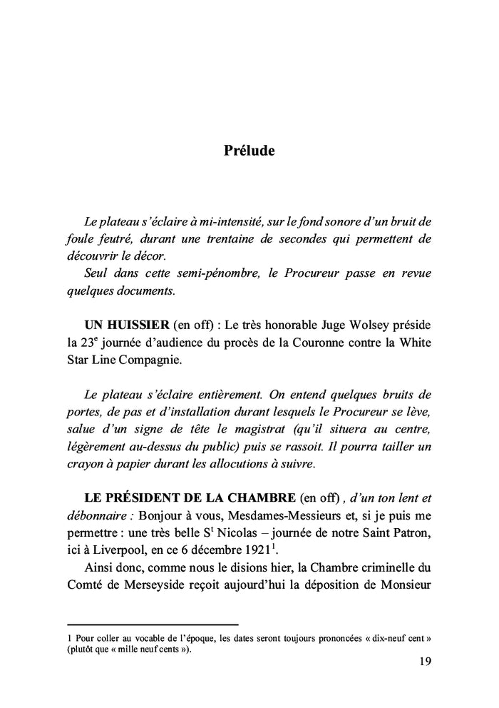 Requiem pour un naufrage