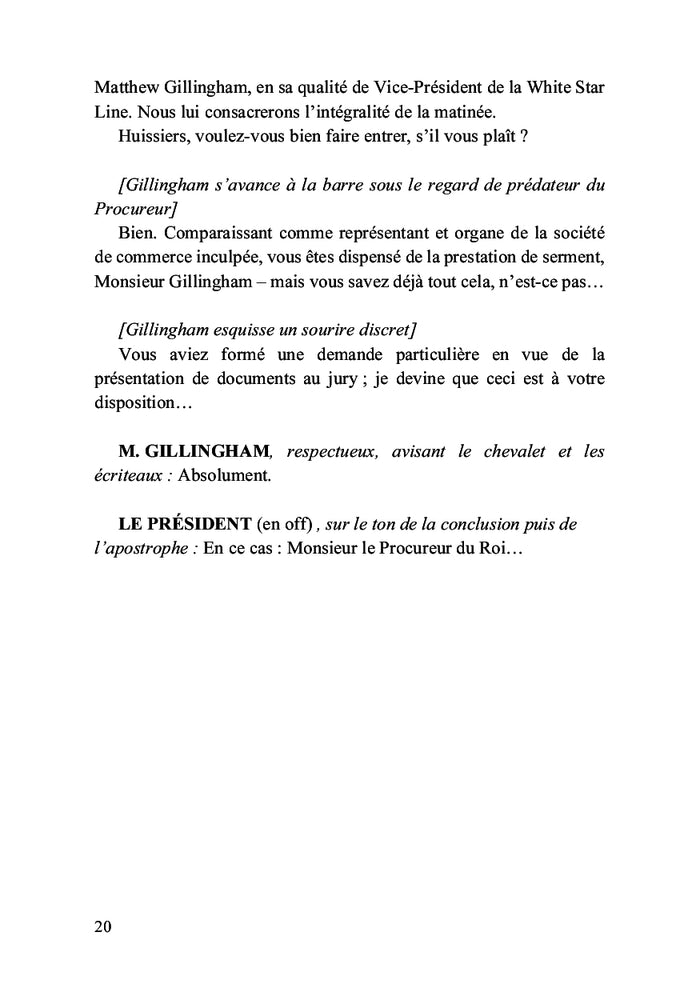 Requiem pour un naufrage