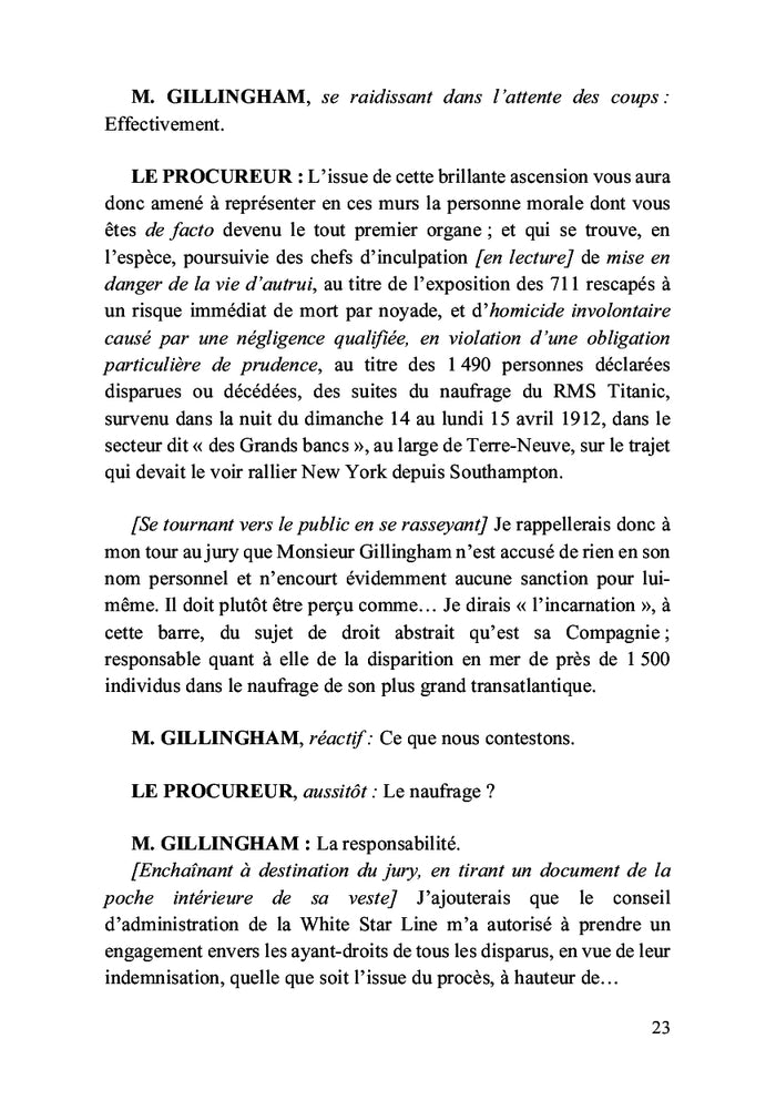 Requiem pour un naufrage