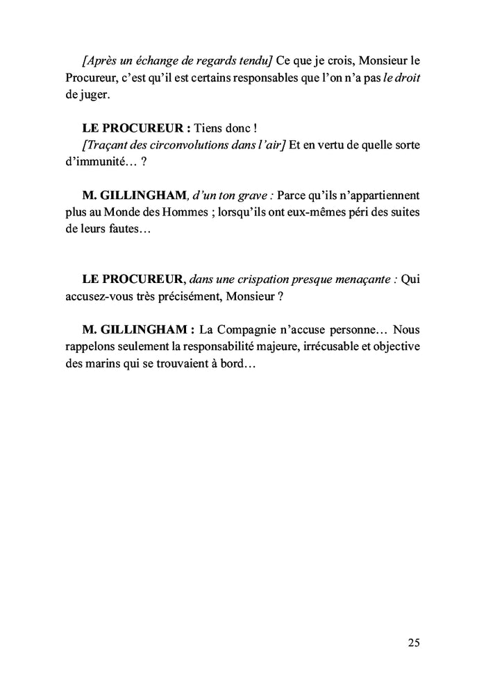 Requiem pour un naufrage