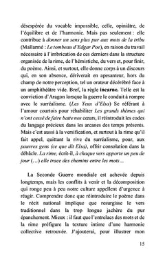 Partage des mots