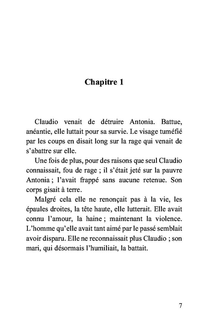 L'ombre d'une cicatrice