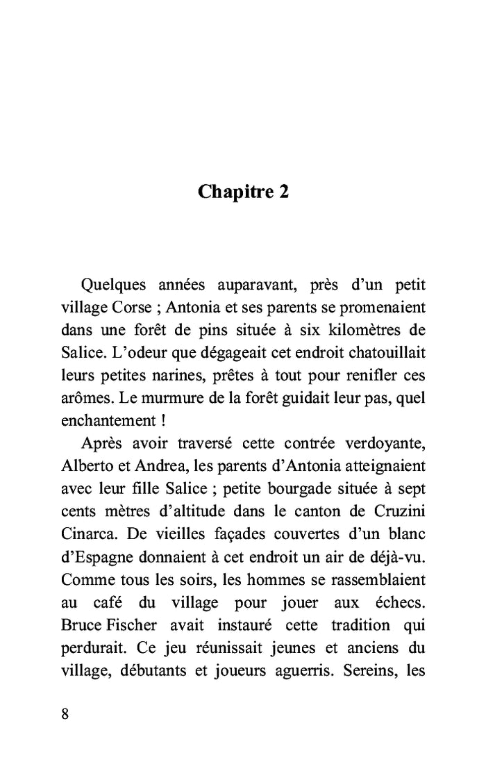 L'ombre d'une cicatrice