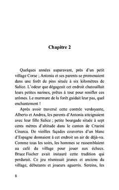 L'ombre d'une cicatrice