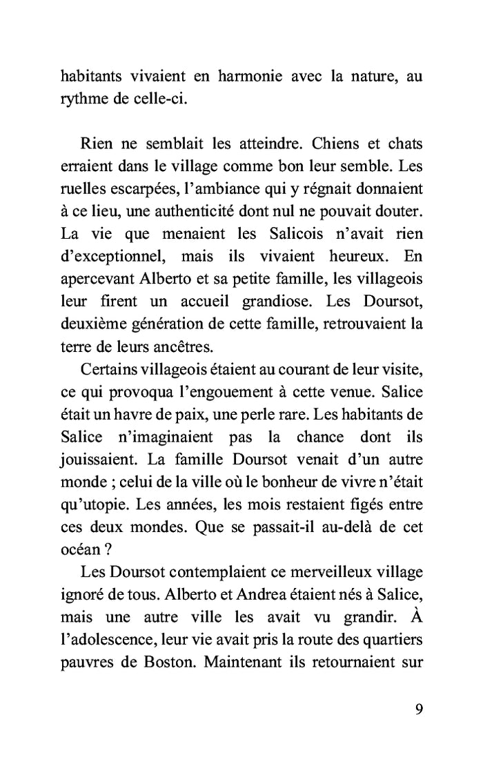 L'ombre d'une cicatrice