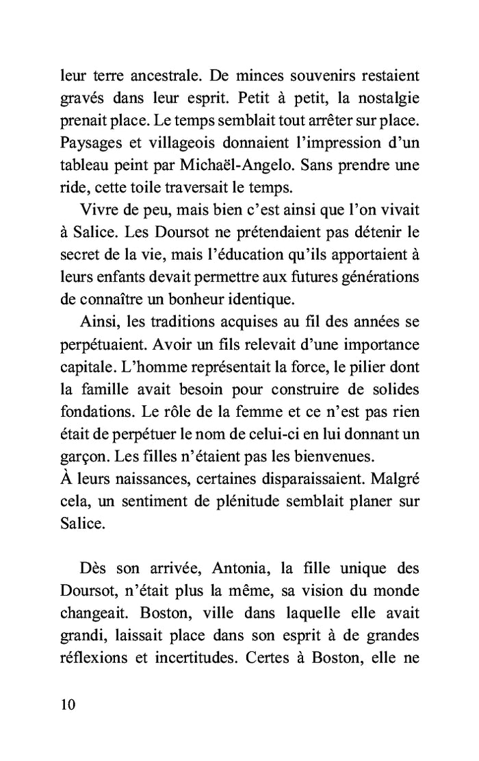 L'ombre d'une cicatrice