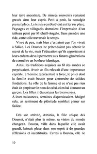 L'ombre d'une cicatrice
