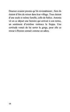 L'ombre d'une cicatrice