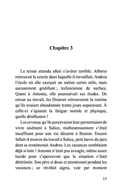 L'ombre d'une cicatrice