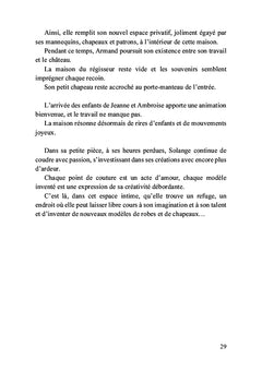 Au fil du chapeau