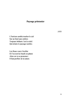 La fulgurance du temps