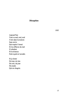 La fulgurance du temps