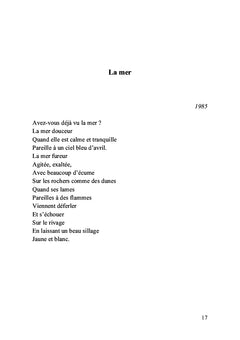 La fulgurance du temps