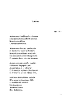 La fulgurance du temps