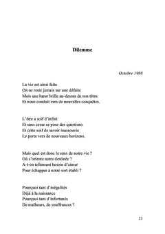 La fulgurance du temps