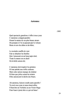 La fulgurance du temps