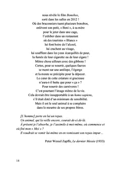Si j'étais né d'une femelle bonobo