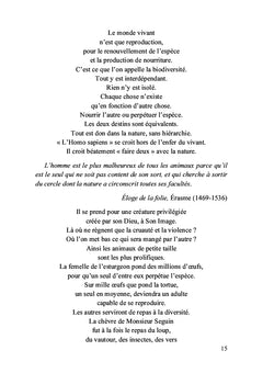 Si j'étais né d'une femelle bonobo