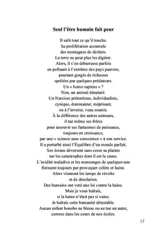 Si j'étais né d'une femelle bonobo