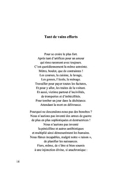 Si j'étais né d'une femelle bonobo