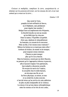 Si j'étais né d'une femelle bonobo