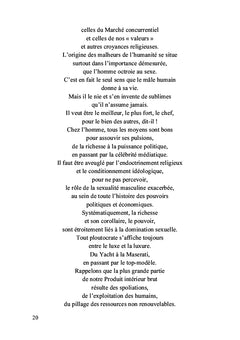 Si j'étais né d'une femelle bonobo
