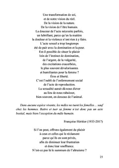 Si j'étais né d'une femelle bonobo