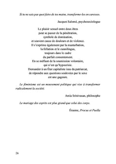 Si j'étais né d'une femelle bonobo