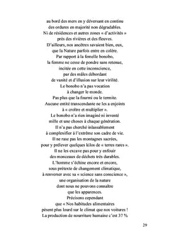 Si j'étais né d'une femelle bonobo